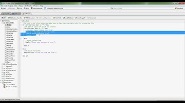 REALBasic Tutorials - Lesson 06 - File Operations.