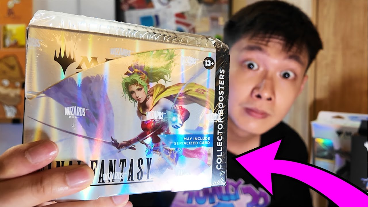Unboxing MTG FINAL FANTASY Collector Booster Box