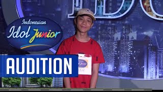 Anak ini membuat juri terpukau! - Audition 4 - Indonesian idol junior 2018