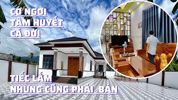 Gia Đình cần chuyển nhượng lại toàn bộ BIỆT THỰ Vườn 2.514m2 vô cùng TÂM HUYẾT sát bên NHA TRANG