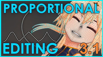 Proportional Editing – The Tool You SHOULD be Using (Blender 3.1)