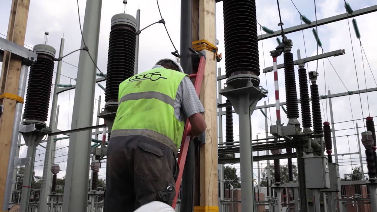 Apeldoorn verbekabeling hoogspanning zuid deel 2