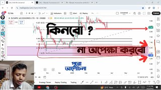 OAL share analysis । OAL stock analysis । OAL technical analysis । DSE । Dhaka Stock Exchange