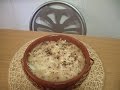 COLIFLOR  CON BECHAMEL Y JAMON