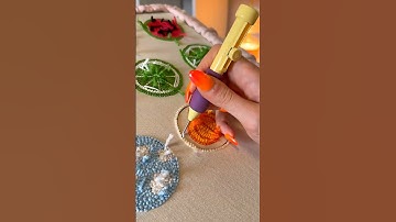 ourcheerycorner.com to grab a punch needle kit! #hobbies #punchneedle