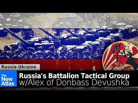 The Russian Battalion Tactical Group w/Alex of Donbass Devushka