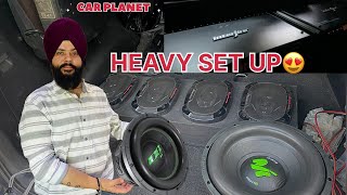 High End Music System | Branded Subwoofers | Car Planet | Modified Club