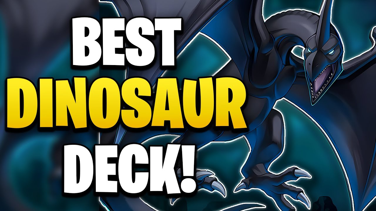 Best Dinosaur Deck Profile | POST PHNI