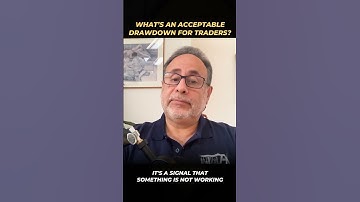 The Acceptable Drawdown For Traders