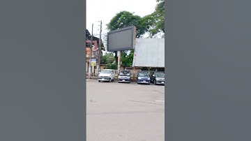 Rikabi Bazar Bangladesh Digital Billboard Advertising Along VIP Road Sylhet LED Screen Advertising