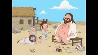 Family Guy - Fat Jesus Sub main lenguages