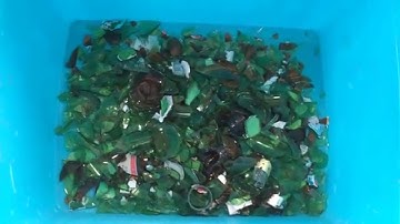 Seconary  Glass Color Sorter ,Color Sorter Machine,Sorting Video