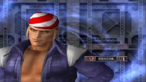 KOF maximum impact 2 - Billy Kane + profile