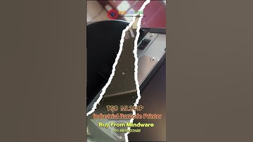 industrial barcode printer  FATHER OF BARCODE AND RFID IN INDIA  MINDWARE  TSC PRINTERS, ZEBRA