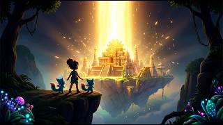 The Secret Map Awakens! 🗝️✨ A Magical Forest Adventure Begins