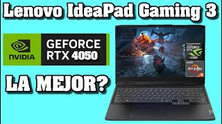 Lenovo IdeaPad Gaming 3 (2023) RTX 4050 - REVIEW EN ESPAÑOL ( PRUEBA EN JUEGOS )