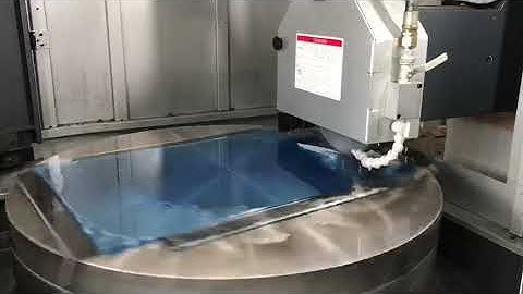 Proth Rotary Surface Grinder for Glass