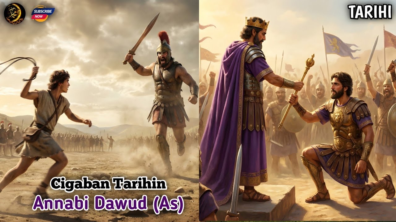Fafatawar Annabi Dawud (As) Da Jalutu Da Makircin kisa | Hausa Story | #history #tarihi