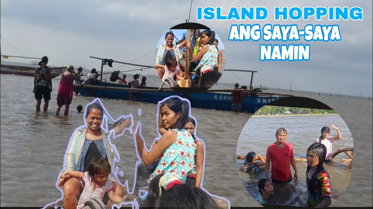VLOG #52: ISLAND HOPPING ANG SAYA-SAYA NAMIN - YouTube