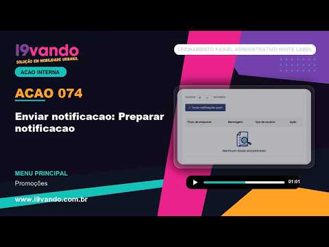 Enviar notificacao - Preparar notificacao
