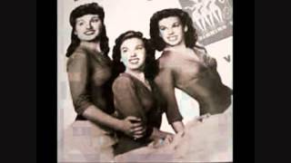 The Dinning Sisters - I Get The Blues When It Rains (c.1947). chords