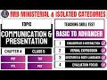 RRB Teaching Skill Test | Class 5 I Communication & Presentation Skills | Railway PRT TGT PGT PTI