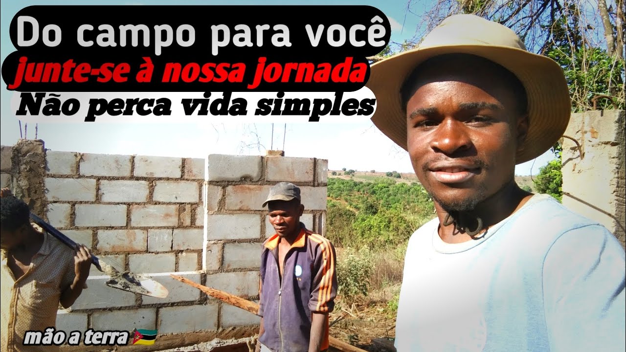 DIA de muito trabalho na machamba e o mestre é muito bom!!