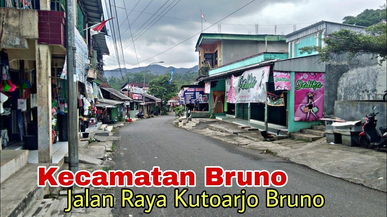 Melewati Desa Brunorejo Kecamatan Bruno Kabupaten Purworejo