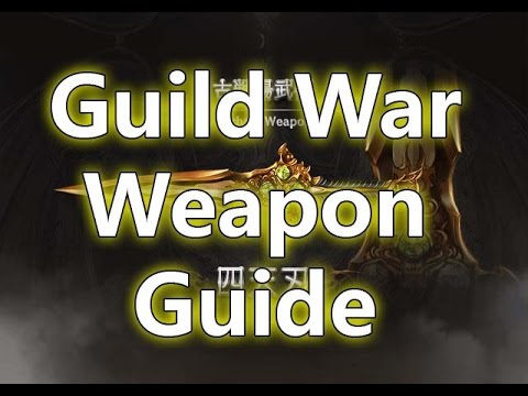 Granblue Fantasy Guild War Weapon Guide