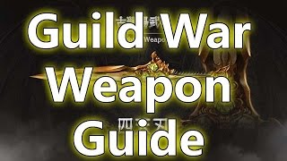 Granblue Fantasy Guild War Weapon Guide