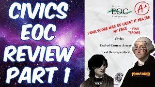 Everything you slept through in Quarter 1 Civics: EOC Review