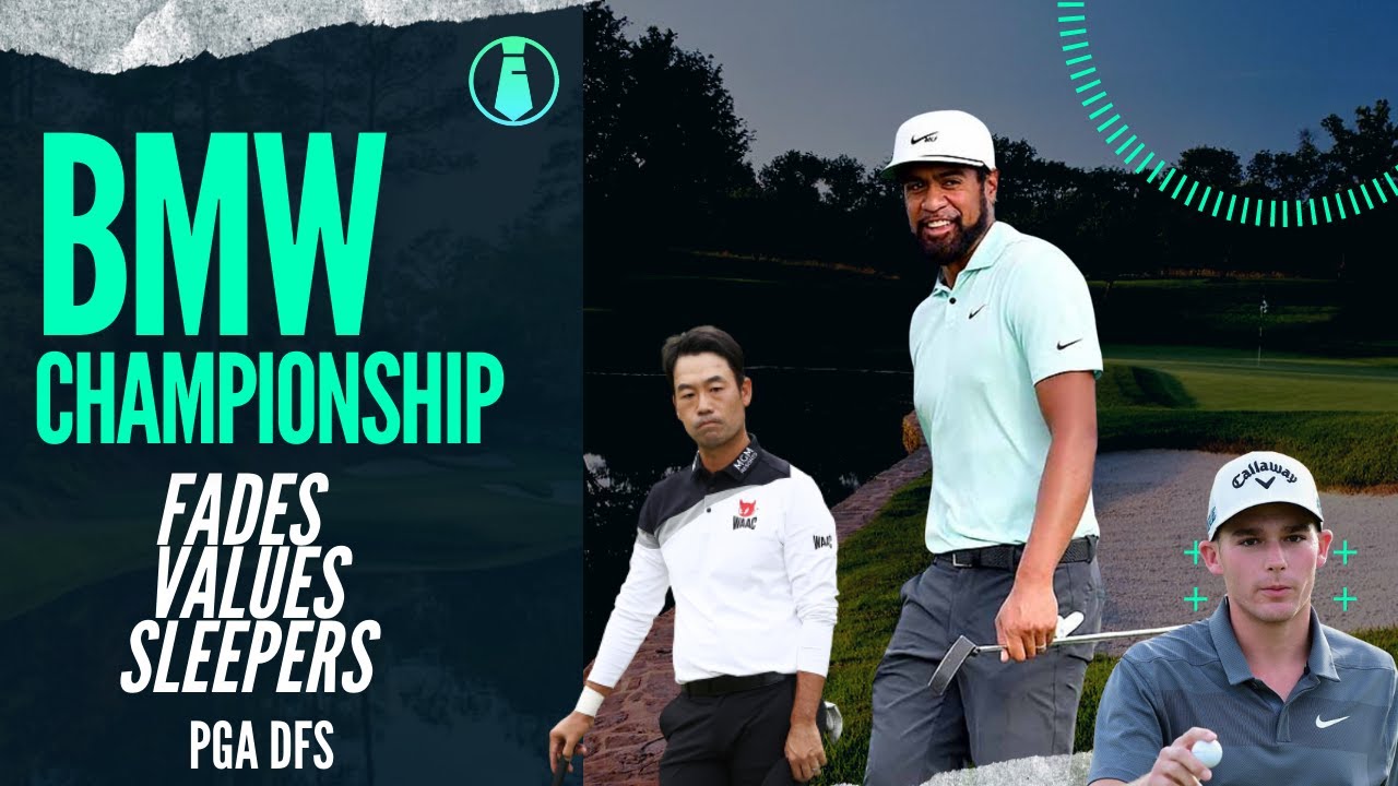 PGA DFS BMW Championship: Fades, Sleepers, and Value Picks 2021 - YouTube