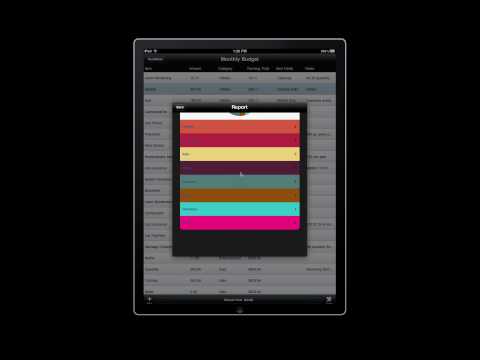 HanDBase for iPad Overview