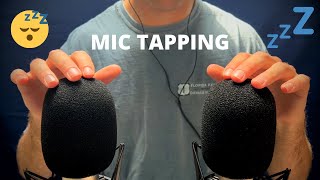 asmr GENTLE MIC TAPPING (no talking) *binaural* screenshot 5