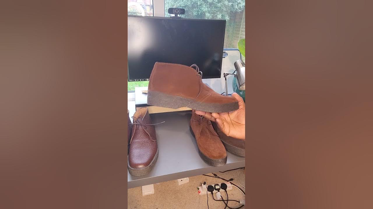 3 different sanders boots YouTube