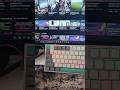TECLADO MECÂNICO MACHINIKE K500 #hometec #teclado #tecladogamer #rgb #aliexpress