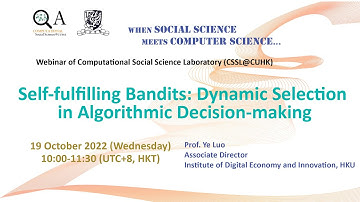Self-fulfilling Bandits: Dynamic Selection in Algorithmic Decision-making