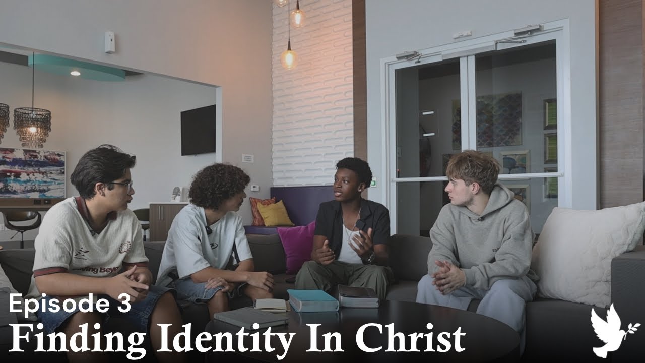 Finding Identity In Christ (Building your foundation on The Rock) | Episode 3