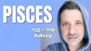 PISCES Tarot ♓️ WOW! Where This Sudden Crossroads Will Lead to! 13 - 19 May Pisces Tarot Reading