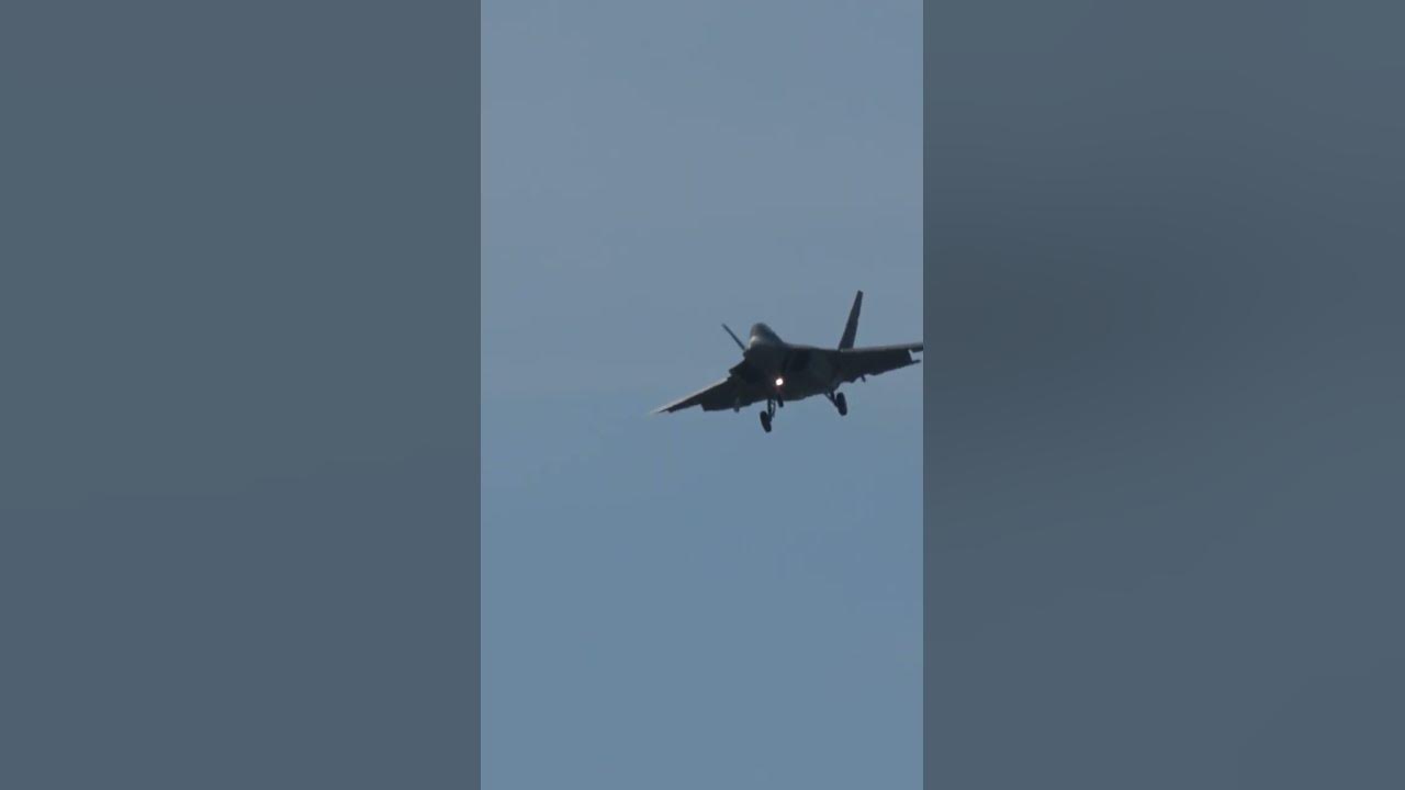 F-22 Raptor Strange Howl Sounds