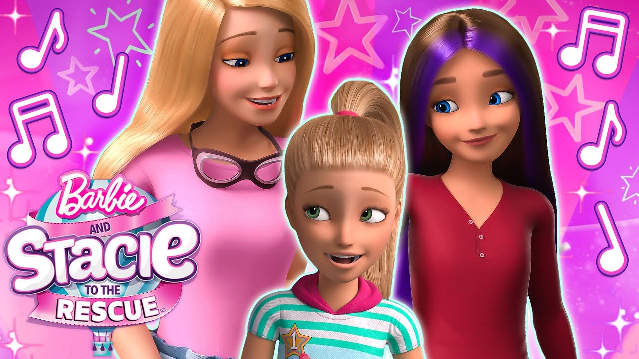 Vid?�o musicale de Barbie ?� T�??es incroyable ?� ! Barbie et Stacie : le grand sauvetage !