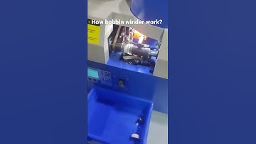 Richpeace automatic bobbin winder machine +8618820037807