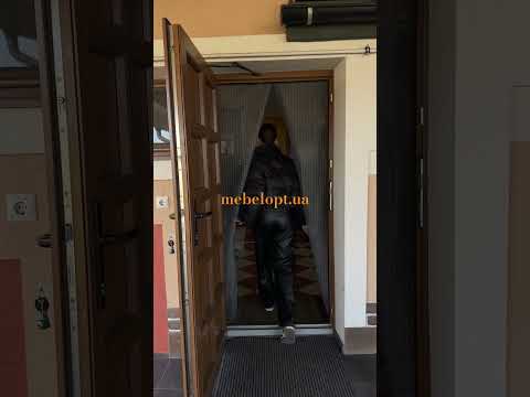 Москитная сетка на дверь магнитная 82х200 см, видео 1