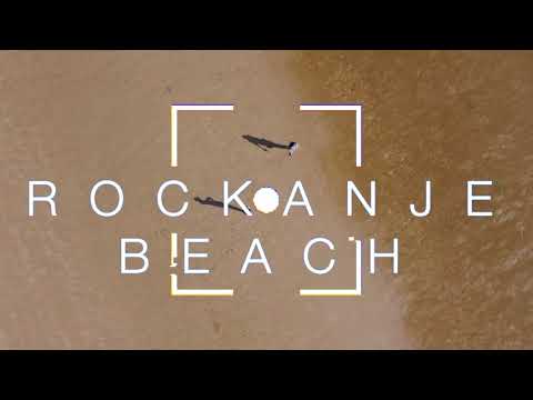 Holland: Rockanje Beach with drone