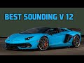 I migliori suoni di motori V12