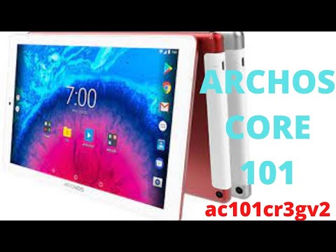 ARCHOS CORE 101  ac101cr3gv2  Unbrick and flash to stock ROM