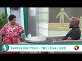 Family Matters - The Legal Side | TVJ Smile Jamaica