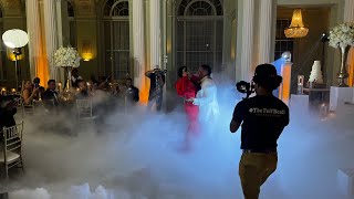 Dancing On A Cloud & Cold Sparklers | Atlanta Wedding First Dance | DJ Perfect