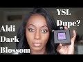 Aldi Lacura Dark Blossom Perfume Dupe for YSL Black Opium