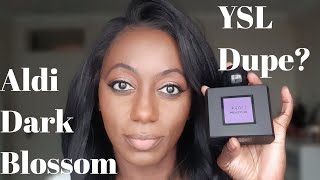 Aldi Lacura Dark Blossom Perfume Dupe for YSL Black Opium screenshot 4